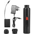 Miniatyrbillede 5 af 5: Æggegennemslyser Æggegennemslyser Æggetester, LED-lys til kontrol af ægudrugning Bærbar andeægsinkubator Lommelygte Batteri til fjerkræ,,DEBUNS