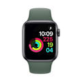 Miniatyrbillede 2 af 5: IC Silikone Armbånd Apple Watch 42/44/45/49 mm Mørk Grøn Mørk Grøn Mørk Grøn