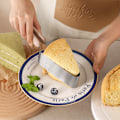 Miniatyrbillede 3 af 5: 2 stk. trekantet kageseparator, kagedeler, kageoverførselsklemme, kagedeler