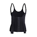 Miniatyrbilde 5 av 6: Waist Trainer Shapewear Topp Waist Trainer Slank Midje svart XXL black xxl