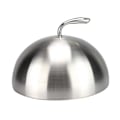 Miniatyrbillede 1 af 5: 20/24/26/28cm rustfrit ståldæksel til bøffer Teppanyaki kuppelformet madlavningsdæksel
