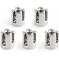 Miniatyrbilde 1 av 5: Pakke med 5 kabelklemmer i rustfritt stål (A4) - For 2 mm kabel - M8 (for 2 mm kabel)
