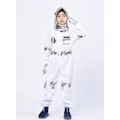 Pikkukuva 5 / 7: Palomiehen, astronautin, poliisin ja lääkärin asu, lapsille, urasimulaatiopeli tytöille ja pojille Astronaut 4-6 ans