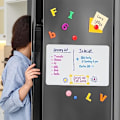 Miniatyrbillede 4 af 5: INF Magnetisk whiteboard til køleskab Hvid Vit A3