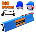 Miniatyrbillede 5 af 5: Genopladelig 36 v 10ah akkumulator batteri 10S 3P til xiao mi scooter batteri NY js