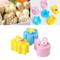 Miniatyrbilde 3 av 5: IC 3 ST Sandwich Skorpe ter Cookie Form Bento Maker Panda F