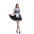 Pikkukuva 3 / 7: Naisten Oktoberfest-mekko Blue Grid M