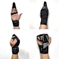 Miniatyrbillede 3 af 5: Finger Anti-spasticitet Rehabilitering Hjælpemiddel Træningshandsker Justerbar