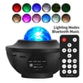 Miniatyrbild 1 av 5: Star Projector with Bluetooth Speaker - Your Own Multi-Color Galaxy Lamp