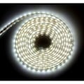 Miniatyrbilde 3 av 5: Komplett sett LED-stripe 5 meter 220V silikon vanntett IP68 kald hvit 6000°K SMD5050 60led/m - ingen transformator nødvendig Bredde 8mm