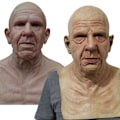 Pikkukuva 2 / 2: Cosplay-naamio Vanhusten naamio Cosplay-naamio naamiaiset Halloween-naamio A