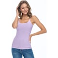 Miniatyrbilde 3 av 5: IC Camisole linne dame, pustende bomullsstretch (stor)