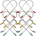 Miniatyrbillede 2 af 2: 24 stk. varme curler clips udskiftning varme rulle clips ruller sikring stift til hjem salon