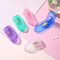 Miniatyrbillede 4 af 5: IC 1 stk. Pille Medicin ter Medicin Delt Medicin Æske Bærbar Blå