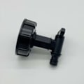 Miniatyrbilde 5 av 5: IC IBC Universal IBC-vanntankadapter, IBC-beholder, tonn fatventil Små dyser med tynne rør