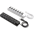 Pikkukuva 3 / 5: IC USB Hub Virralla USB Hub Pikalatauksella, Yksittäinen Valkoinen