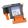 Miniatyrbillede 1 af 5: Printer Print Head Cyan Farve ABS Letvægt Farveægte Rustfri Printhoved til HP Designjet 100 110 111 500 510 800 813