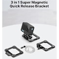 Pikkukuva 4 / 5: Ulanzi Gp-16 3 In 1 Action Camera Quick Release Bracket For Gopro 10