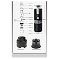 Miniatyrbillede 2 af 5: Trådløs elektrisk kaffemaskine 1200MAh USB genopladelig udendørs rejsebil Hjem bærbar fuldautomatisk kaffemaskine