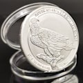 Miniatyrbilde 1 av 5: IC Art Collectibles Australia Keilehaleørn Minnemynt