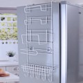 Miniatyrbilde 4 av 5: IC Organizer, hengende hylle dørhylle for kjøleskap,