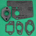 Miniatyrbilde 2 av 2: Forgasserisoleringspakningsett for Honda Gcv160 Gcv190 Gsv190 Motorluftføringspakning Forgasserlyddemperpakning Gressklipperdel