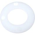 Miniatyrbillede 2 af 3: C48564 - Pakke med 100 Polyamid/PA/Nylon Flade Skiver M8 Udvendig Ø 16mm Tykkelse 1,7mm - DIN 125