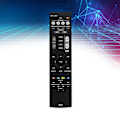 Miniatyrbillede 3 af 5: Fjernbetjening RAV574 VDM8690 til Yamaha MusicCast Stereo AV-receiver RX-V4A RX-V4ABL
