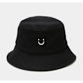 Miniatyrbillede 1 af 5: IC Voksen (unisex) farverig fiskerhat, sort