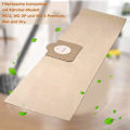 Pikkukuva 2 / 5: 10 kpl 6.959-130.0 Paper Filter Dust Bag A 2201/2204/2504 WD3 WD3P märkä- ja kuivaimuriin