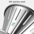 Miniatyrbild 5 av 5: Stainless Steel Coffee Filter V-shaped Coffee Funnel Hand Brewed Coffee Filter Pour Over Coffee Brewing Cup SS S S