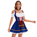 Pikkukuva 2 / 9: Halloween-baari tyttömekko lavan asu MJ51 palvelijan asu Wine red 2 S