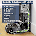 Pikkukuva 3 / 3: 12 pakkausta tyhjiöpusseja Irobot Roomba I & S -sarjan I7 I7+/plus -malleille