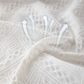 Miniatyrbild 5 av 5: Multifunktionell Soffhandduk Sängöverkast Stor Storlek Sofföverdrag 3-sits 180X230cm Vit