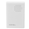 Miniatyrbild 3 av 5: 12V Trådbunden Elektronisk Dörrklocka Dingdong Ringsignal 90dB Vit Tillträdeskontroll för Hotell Hem