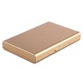 Kredittkortholder Metall Etui GOLD GULL Gull Gold