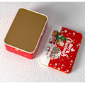 Miniatyrbilde 10 av 10: 24 stk. Juleboks blikkboks TYPE D TYPE D Type D Type D