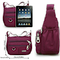Pikkukuva 2 / 5: Olkalaukku Messenger-laukut Cross Body ROSE RED rose red