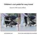 Miniatyrbild 3 av 5: Universell 2-i-1 barnvagnsbräda med avtagbar sits Second Child Artefact Child Rider Barnvagn A