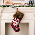 Miniatyrbilde 4 av 5: IC Julestrømper som egner seg for familiens høytidsfeiring style 1
