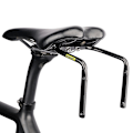 Miniatyrbild 1 av 5: RHINOWALK Aluminiumlegering Cykelsadelväska Stabilisatorstöd för Sadelväska Anti Shaking