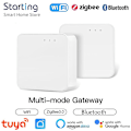 Miniatyrbild 2 av 5: Tuya Smart Multi-mode Gateway Hub Bridge Zigbee Bluetooth Wifi Smart Life