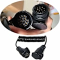 Miniatyrbilde 2 av 4: Forlengelseskabel 2 m 13 pin til 13 pin for tilhenger, båt, tilhenger, campingvogn, sykkelstativ etc.