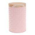 Miniatyrbillede 1 af 5: IC High-End Trækorn Pladeboks 7,5x11,6cm Solid Metal Opbevaringsboks Rosa