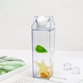 Miniatyrbild 4 av 5: IC 16,9 oz / 33,8 oz (500 ml/1 000 ml) vattenflaska i mjölkkartongsdesign A