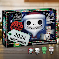 Miniatyrbillede 2 af 5: Ny 2024 The Nightmare Before Christmas Julekalender Nightmare Advent Calendar (Resin)