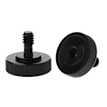 Miniatyrbild 2 av 5: 1/4\" Hane till 1/4\" Hona Konvertera Skruvadapter för Stativ Kamera Flashfästen