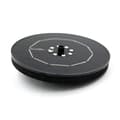 Solar-powered fountain with battery 16 cm