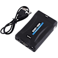 Miniatyrbild 1 av 5: IC SCART till HDMI-omvandlare Scart till HDMI-omvandlaradapter 1080P