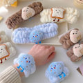 Miniatyrbillede 3 af 5: IC Plysstof ansigtsbånd Vandtætte bånd Absorberende armbånd e An 9
